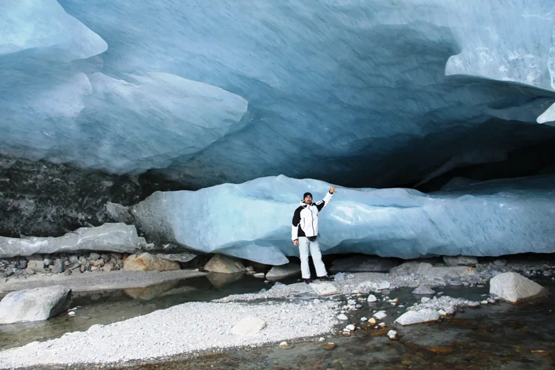 Me and the Glacier