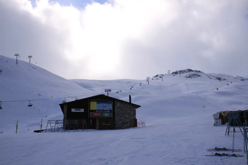 Saint Moritz Ski center