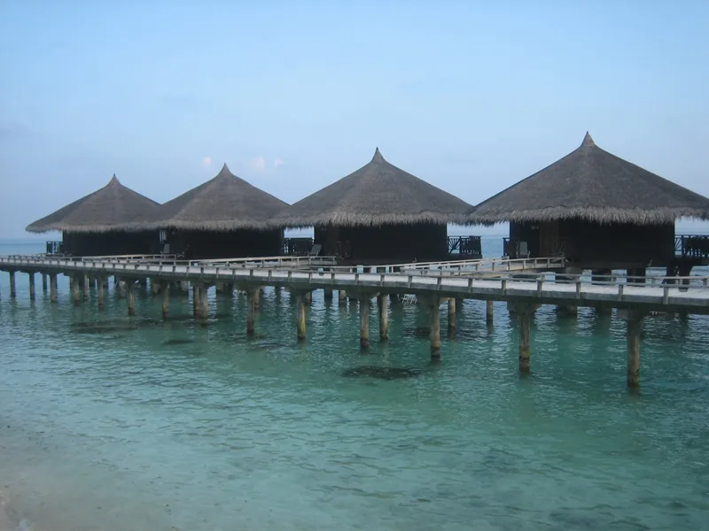 Kuramathi atolls