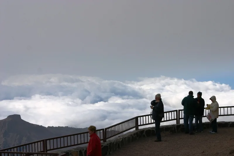 Sea of clouds