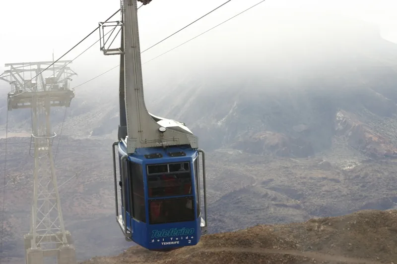 Teide cable car