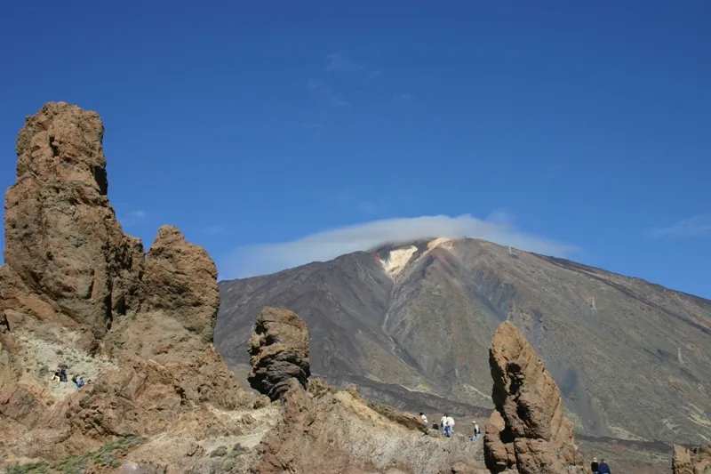 The top of Teide