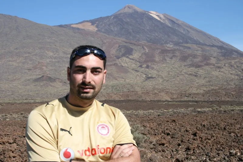 Back to Teide