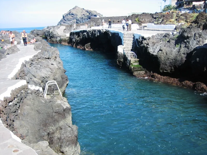 Garachico natural piscines