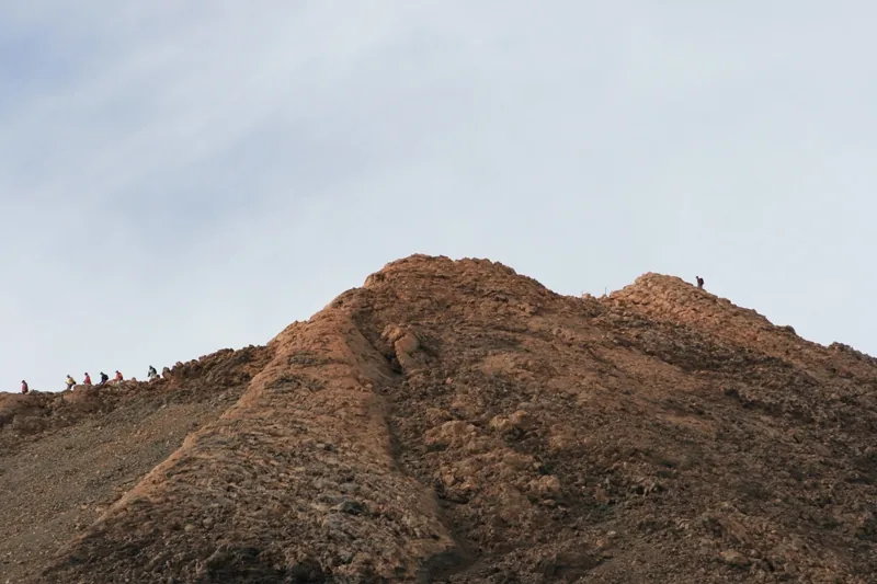 The top of Teide 1